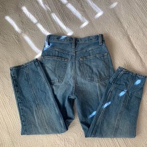 abercrombie & fitch mom jeans